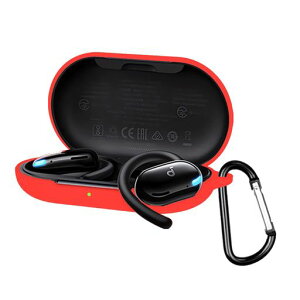 BUITFOU For Anker Soundcore V20i �P�[�X V20i �ی�J�o�[ V20i �P�[�X �_�炩�� �V���R���� �����h�~ �L�Y�h�~ �ϏՌ� �h�o �y�� �����[�d�\ �J���r�i�t�� �����h�~(���b�h)