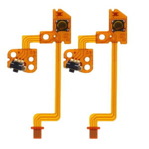 Lキーボタンフレックスケーブル修理用交換部品2個セットNintendoSwitch修理用Joy-Con対応