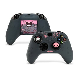 KUITMORXBOXSERIESX/SコントローラーカバーX&S専用カバーシリコン製ソフトXBOXSERIES/Sコントローラースキンケース保護カバー保護ケース滑り止めほこり防止簡単装着耐衝撃(ブラック)