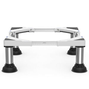����@��①�ɒu����17-22CM���x����DEWEL��z�Ց��呝���W���b�L�t���ω׏d��500kg�����グ�䍂�����ߐL�k����/���s44.8~69cm�����h�U���萫�������X�e�C�����X���h�U�p�b�h�t��(�z���C�g)
