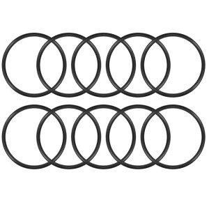 Ofowin10個入りOリングニトリルゴム85mmx95mmx5mmブラックオーリング85mmの内径95mmの外径5mm幅円形シールガスケット耐熱耐油防水耐摩耗性車エアコン各種機器のガスケットに機械修理
