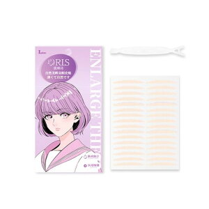 Gevlonecirly402枚二重テープメッシュ透気・強力リフトアイテープ粘着力防水仕様貼りやすい目立たない目の修正長持ち二重アイテープふたえテープツール付き(L)