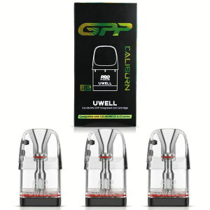 ARASHI ���[�E�F�� Caliburn GPP �����p�J�[�g���b�W 3���� ���L�b�h�Ȃ� �d�q�^�o�R VAPE GPP �|�b�h 0.4��
