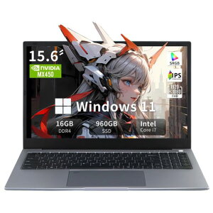 BINTECCorei711m[gp\R/pOtBbNXJ[hyNVIDIAMX450+Corei7-11390HzQ[~Om[gpc/3.4GHz(ő5.0GHz)15.6C`FHDIPS/210WwebJ/Win