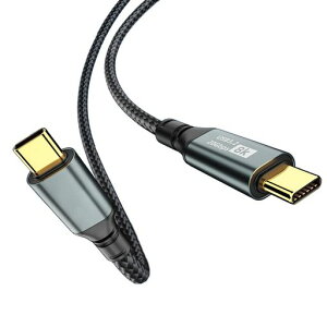 USB-C&USB-CP[u1.5MTypeCP[uUSB3.2Gen2(20Gbps)PDΉ100W}[d8K/60Hzfo
