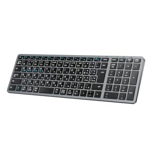 iCleverCXL[{[hBluetooth&2.4GL[{[h[dType-CÉRpNg^JIS{zyʃp^Ot3foCXRɐؑւfA[h^уp\RPCiPadX}c