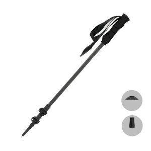 3F UL GEAR �g���b�L���O�|�[�� 1�{/2�{�Z�b�g 65~135cm�����\ 182g���y�� �����x�J�[�{�� �܂���(�J�[�{��+�A���~, 1�{�Z�b�g)