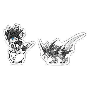 にゃんこ大商店オリジナルステッカーセット幼獣ガオにゃんこ大戦争