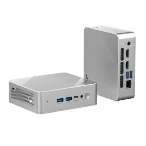 MINISFORUMUN150P~jPCCeN150DDR416GB256GBSSDWindows11Pro2.5GRJ45LANWi-Fi6BT5.2HDMIx2/USB-C3ʏo͑Ή~jp\R