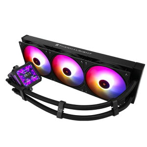 ThermalrightFWPRO360ARGB�u���b�NCPUAIO�N�[���[�A320*320�𑜓x��IPSLCD�X�N���[���AAM5&Intel1700/1851�p�A�����\360�X�y�b�N����A2.73in�����[�o�u���f�B�X�v���C�t��