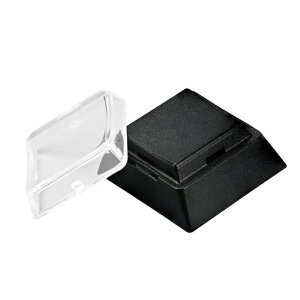 BTXETUEL �C���X�^���g�J�X�^����w�L�[�L���b�v �����J�o�[�L���b�v�t�� DIY ���O���\�ȃX�e�b�J�[�⎆�؂�p Cherry MX�X�C�b�`�Ή� (24��-�u���b�N�{�g��)