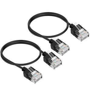 Thzzhnno �ɍ� RJ45 Cat6A �C�[�T�l�b�g�P�[�u�� 10M 2�{�A10Gbps �ׂ� LAN�C�[�T�l�b�g�P�[�u�� ����550MHz UTP Cat6�l�b�g���[�N�P�[�u�� Cat 6�p�b�`�P�[�u�� ���[�^�[ ���f�� Xbox �m�[�g�p�\�R��