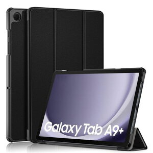 For Galaxy Tab A9+ �P�[�X Galaxy Tab A9 Plus �P�[�X Galaxy Tab A9+ �^�u���b�g ��p�ی�P�[�X 11�C���` 360°�S�ʕی� �O�܂�X�^���h �I�[�g�X���[�v/�E�F�C�N�@�\�Ή� ���^ �y�� ���h�~