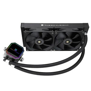 ThermalrightFrozenPrism240Black120mmPWMt@ttCPUpA240rdlAWϐpMAAMD:AM4/AM5IntelLGA