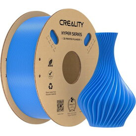 CrealityHyperPLAフィラメント高速1.75mmK1Max/Ender3V3SE/KE/Ender3V3用高速フィラメントPLA3Dプリンター用フィラメントPLAフィラメント高速30-600mm/s