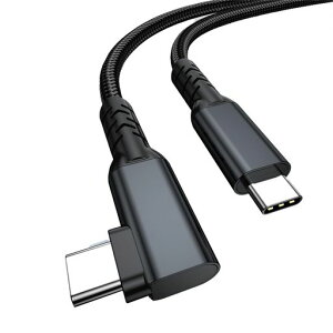 Sisyphy USB C �P�[�u�� L�� 5m PD�Ή�60W/3A�}���[�d Oculus Quest�Ή� L�� 5m �i�C���� 4K@60Hz �f���o�� USB3.2 Gen1 5Gbps�f�[�^�]�� PD�Ή�240W/5A�}���[�d�A�Ή� iPhone
