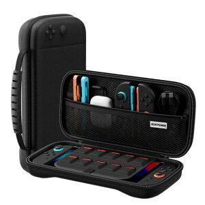 ECHTPower Switch 2 �P�[�X ���[ �L�������O�P�[�X ���[�o�b�O �����xEVA �i�C�����f�� �h�� �h�o �ϏՌ� ��e�� �Q�[���J�[�h12�� �X���b�g �O�o/���s�p �S�ʕی� �������[ �����^�� �X�C�b�`2�p�c