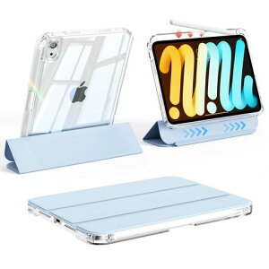 KVTVOUforiPadmini7�P�[�X(A17Pro��7����2024)mini6�P�[�X(��6����2021)�����o�b�N�J�o�[�y���V�����[�\�������c�u��/���u���X�^���h���O���\�y�ʔ��^�ϏՌ��O�܂�