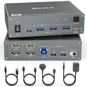 KCEVEUSB�ؑ֊�A�蓮USB3.0�Ή��A�����]���AUSB�؂�ւ��APC2��p�A2����1�o��(�茳�X�C�b�`�t)