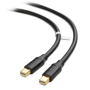 CableMatters4KMiniDisplayPort�P�[�u��-2m�AMiniDP�P�[�u���A�~�j�f�B�X�v���C�|�[�g�A[iMac�ɔ�Ή�/TargetDisplayMode�ɔ�Ή�]�A�����b�L�R�l�N�^���ځA�u���b�N