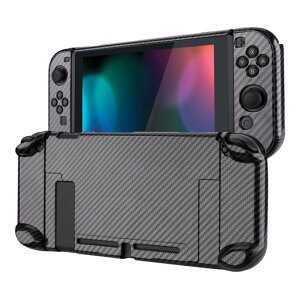 eXtremeRate PlayVital Nintendo Switch�Ή��p�ی�w�ʃJ�o�[�A�����\��Joycon�n���h�w���h�R���g���[���[�v���e�N�^�[�V�F���ANintendo