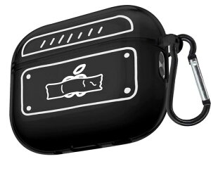 AIRPODSPRO2�P�[�X��2����y2023/2022�N���f���z��p�J�o�[�񎟌��X�^�C���V���v���ȃX�^�C���G�A�[�|�b�Y�v��2����u���b�N�P�[�X�A�b�v���C���z���ی�P�[�X�ϏՌ��h���h�o�J���r�i�E�L�c