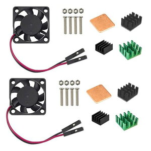 EasycargoRaspberryPi4�q�[�g�V���N�t�@���L�b�g�N�[���[30mm�t�@���q�[�g�V���NRaspberryPi543�G���N�g���j�N�X���{�e�B�N�X�J���{�[�hDIY300730x30x7mm5V3.3V
