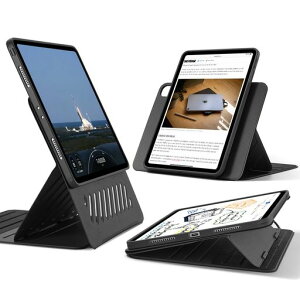 ESRiPadPro12.9�P�[�X(2022/2021�A��6/5����)��p��O���\�ȃ}�O�l�b�g�J�o�[�t����]���P�[�X�c����/�������X�^���h9�i�K�̊p�x���߉\���ȕی�Shift�V���[�Y�u���b�N