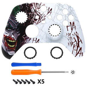 eXtremeRate �����O�t�������t�F�C�X�V�F���AASR�o�[�W�����J�X�^���t�����g�J�o�[�t�F�C�X�v���[�g�AXbox Core�Ή��p�AXbox Series X&S�Ή��p�y�s�G��HAHAHA�z