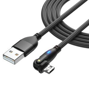 YFFSFDCMicroUSB�P�[�u��L���^180�x��]�}���[�d�����f�[�^�]���}�C�N��USB�P�[�u������TPE��Micro�[�d�R�[�hAndroid�X�}�z�[�d�P�[�u��Type-BPS4�R���g���[���[�C���z��USB�R�[�h
