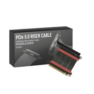 LINKUP-AVA5PCIE5.0���C�U�[�P�[�u��|RTX5090RX9070GPU�ɑΉ�|x16128GB/s���x|PCIe4.0&WRX80/WRX90E�ƌ݊�������|���p�u���b�N28cm(�S��32cm)
