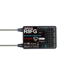 Radiolink2.4GhzR8FGV2.13msx8`lWCM@Adeg[AhRXRCN[[ԃ{[gWIRg[[pARC8X/RC6GSV3/RC4GSV3/RC6GS
