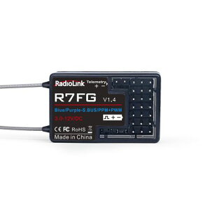 RadiolinkR7FGWCM@7`l2.4GHzRChM@Adeg[A600MARCN[YԁA{[gpARg[[RC8X/RC4GSV3/RC6GSV3/T8S/T8FBK