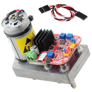 ASME-MRB380kg.cm磁気エンコーディングデジタルサーボ360度高トルク合金鋼ギアサーボ大型ロボットマニピュレーターRCカーロボット用