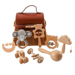 WoodenTeetherKK჉gVR؏oYj8_Zbg炪؂̗h鉹؂̂qv[gV蕨[pt
