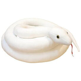 ニシキヘビ ぬいぐるみ リアル ヘビ 抱き枕 クッション 置物 人形 可愛い 動物 縫い包み ふわふわ ドール 柔らかい インテリア 店飾り おもちゃ マスコット 装飾品 子供 大人 ギフト プレ…