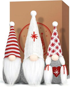 NX}XuG݃T^N[Xl`T^ʂ݃T^I[igtp[eB[蕔fR[VNX}XCeAChristmasGnomesDecorationsIndoor