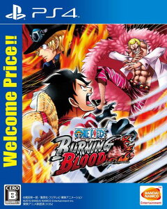 �yPS4�zONEPIECEBURNINGBLOODWelcomePrice!!