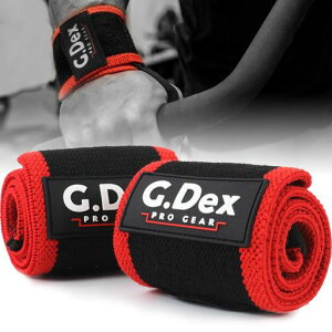 [G.Dex]���p���b�v���T�|�[�^�[�؃g�����X�g���b�v�E�G�C�g�g���[�j���O���ی���Œ�T�|�[�^�[�W���g���[�j���O�p�j�����p���K�i(2���g1set)(red)