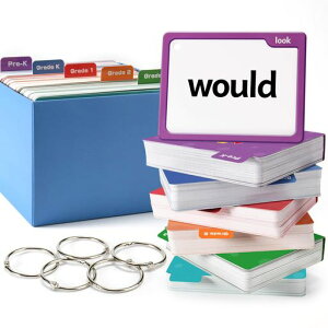 Torlam520�T�C�g���[�h�t���b�V���J�[�h�c�t���z�[���X�N�[���p�i�J�[�h�t�H���_�[&�����O�t��DolchFry�����g�T�C�g���[�hPre-k�c�t��1�N��2�N��3�N��