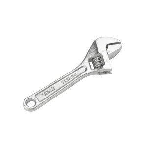 モンキーレンチ多機能スパナワイドモンキレンチアジャスタブルレンチ調整可能工具ユニバーサルレンチ自動車自転車オートバイ修理機械修理メンテナンス(10cm)