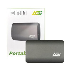 AGIED138�O�t��SSD2TBUSB3.2Gen2�ő�Ǐo550MB/sPS4/PS5����m�F�ς�Windows/MacOS/AndroidType-CtoType-C/A�P�[�u���|�[�^�u��SSD�ϏՌ��A���~➑�