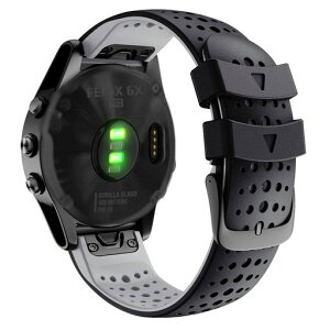 [Ahayo]QuickFit26mm�ւ��o���hforGARMIN(�K�[�~��)Fenix6X�o���h���ߋ���̑���C���ʋC���V���R���X�|�[�c�o���h�A�b�v�Ή�GARMIN(�K�[�~��)Fenix7X/Fenix5X/