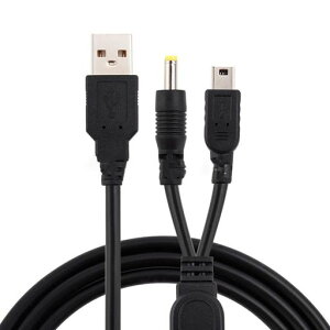 2in1�[�d�f�[�^USB�[�d�P�[�u�f�[�^�]���[�d�P�[�u��PSP-1000PSP-2000PSP-3000�Ή�