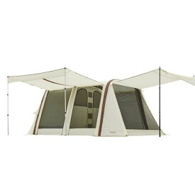 KingCamp エアーテント 空気注入式 2ルーム仕切り可能 4-8人用 超大型 490x310x210cm 防虫ネット付き 耐水圧PU3000mm 専用ポンプ付属 簡単設営 ファミリーキャンプ
