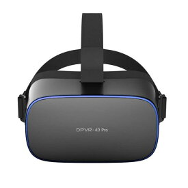 【限定10台】【最新】【4K】DPVR-4D Pro【VR】【HMD】スタンドアローン型の最強ヘッドマウント 5Gwifi対応で4K60fps 動画視聴可能/連動機能対応/最大256Gの MicroSDカード