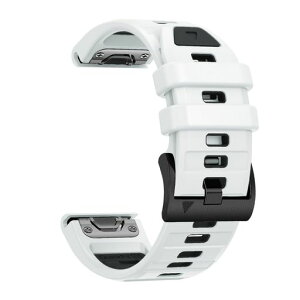 [SQHYWJ]22mm26mm��F�V���R���E�H�b�`�o���h�ւ��x���g�͂ɓK��GARMIN(�K�[�~��)Fenix8/Fenix7X/Fenix6X/Fenix5X/Fenix7/6/5�p�����x���g