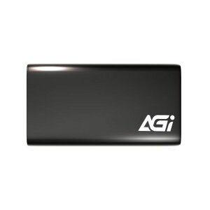 AGISSD�O�t��2TBUSB3.2Gen2x2�ő�ǎ摬�x2050MB/�bType-C�P�[�u��PS5/PS4/Win/Mac�Ή�(����m�F�ς�)�A���~�j�E���P�[�XED298�|�[�^�u��SSD
