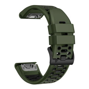 [SQHYWJ] �K�[�~���E�H�b�` F?nix�V���[�Y�p �V���R���E�H�b�`�o���h 22mm 26mm GARMIN (�K�[�~��) Fenix 7X 6X 5X 5 6 ���[�v �X�|�[�c ���v�x���g �h���� �K�[�~�� �p