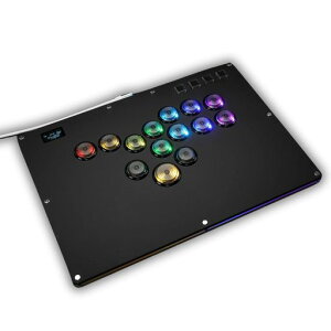 �y��X�g���[�N�X�C�b�`�������ځzVSLABVSNOVAN14Black���o�[���X�R���g���[���[PC/PS5�Ή�|TIKITAKA|Gateron��������_0.5mm���X�g���[�N1.5mm�������͔��^&�É��݌v�t���X�g�A�N�����p�l��
